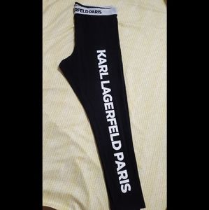 Karl Lagerfeld tights
